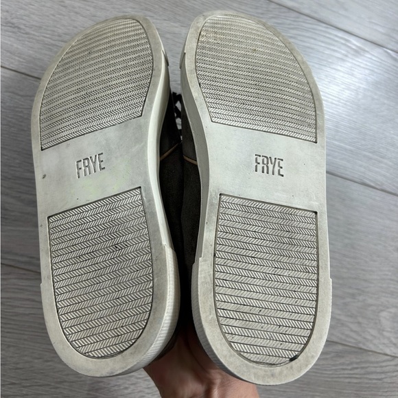 Frye Gemma Tassel Leather Slip On Loafers Shoes - Picture 8 of 9